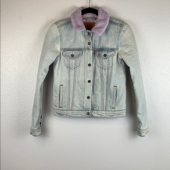 Levi’s Original Sherpa Trucker Jacket - Picture 3 of 12